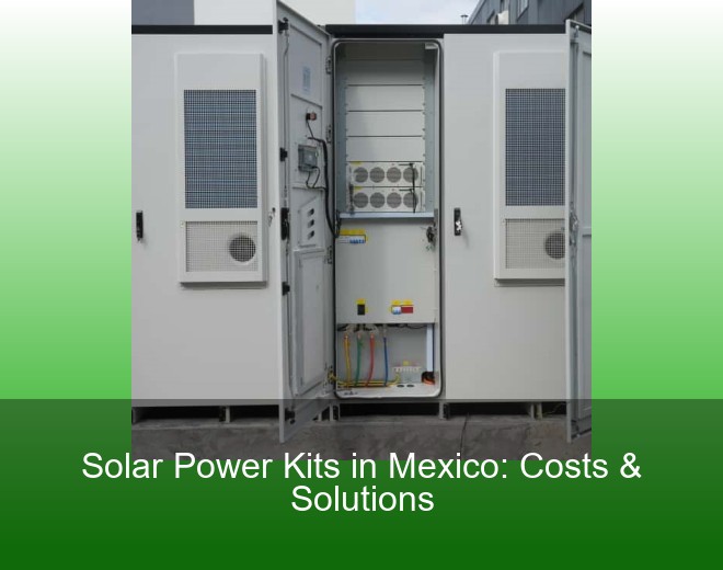 Solar Power Kits in Mexico: Costs & Solutions